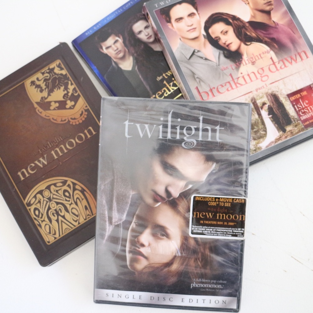 dvd twilight movie bundle